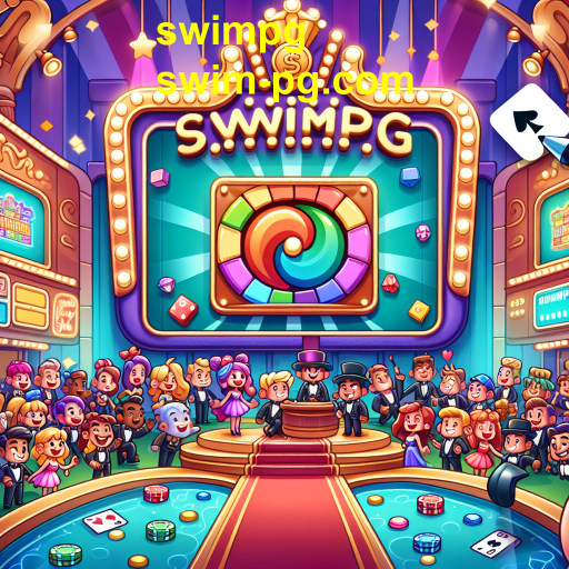Explorando a Magia dos Jogos de Desenho Animado no swimpg