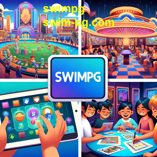 O Crescimento dos Jogos Educativos: Aprender Jogando no Swimpg